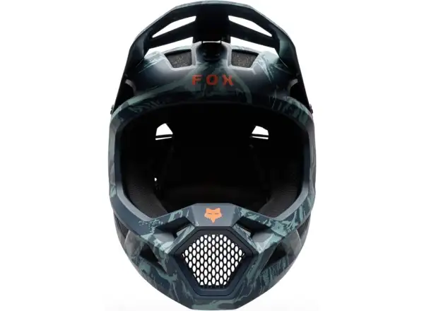 Fox Rampage Image Print kask dziecięcy Arctic Blue