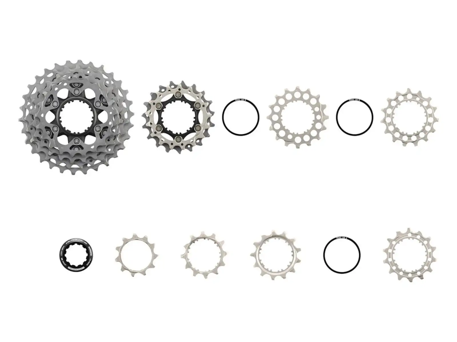 Shimano Dura-Ace CS-R9200-12 kaseta szosowa 12 rz. 11-30 zębów - Bez opakowania