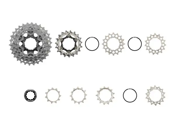 Shimano Dura-Ace CS-R9200-12 kaseta szosowa 12 rz. 11-30 zębów - Bez opakowania