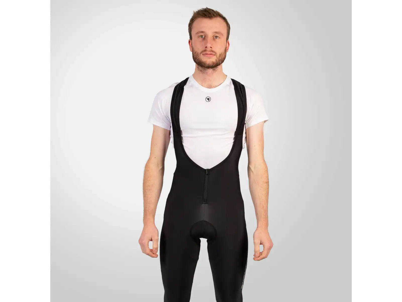 Endura FS260-Pro Thermo II spodnie z wkładką i szelkami black