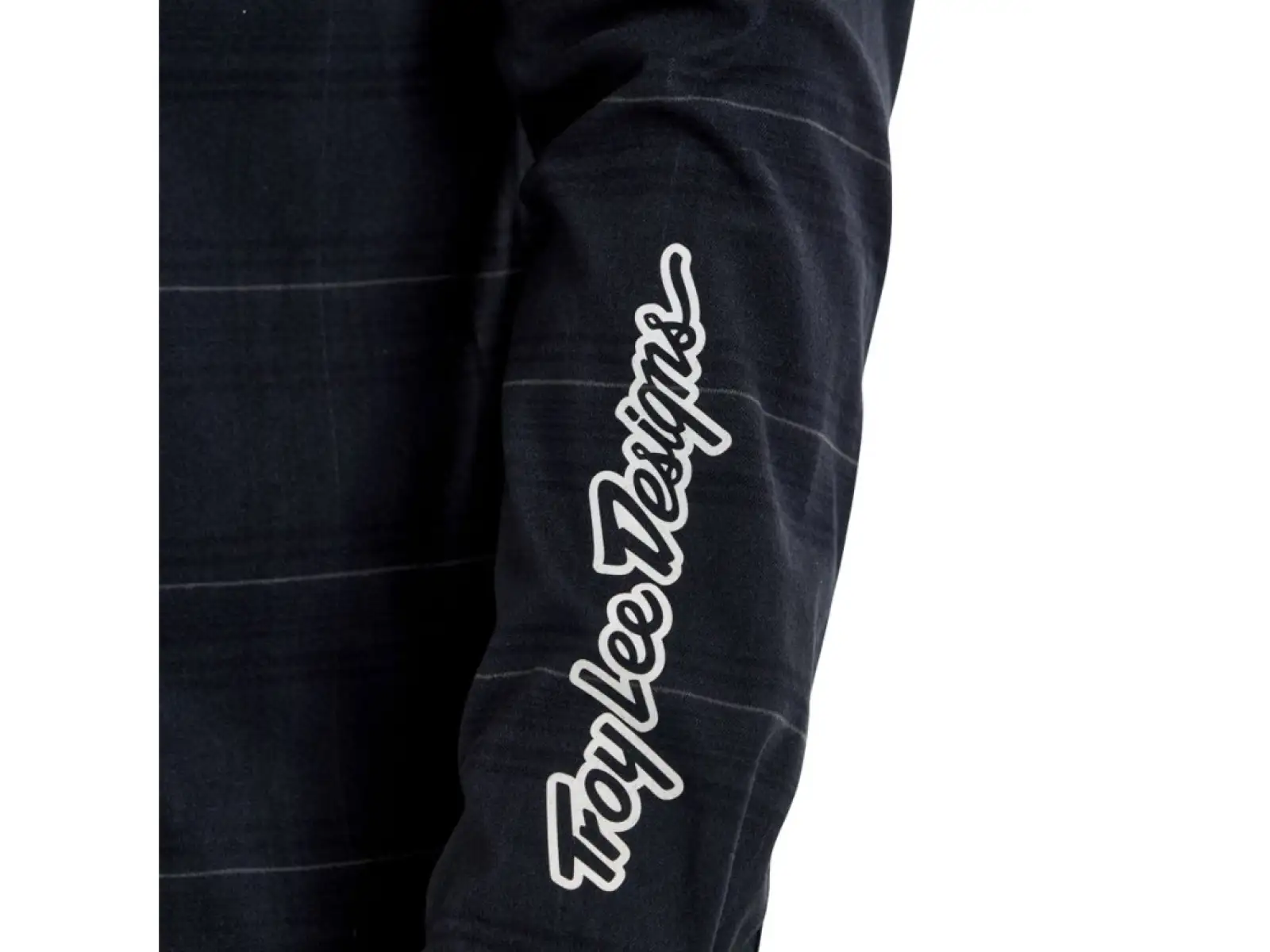 Troy Lee Designs Grind Flannel męska koszula Plaid Carbon