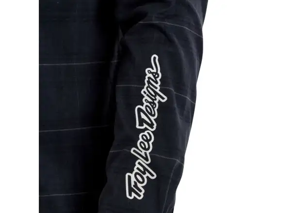 Troy Lee Designs Grind Flannel męska koszula Plaid Carbon