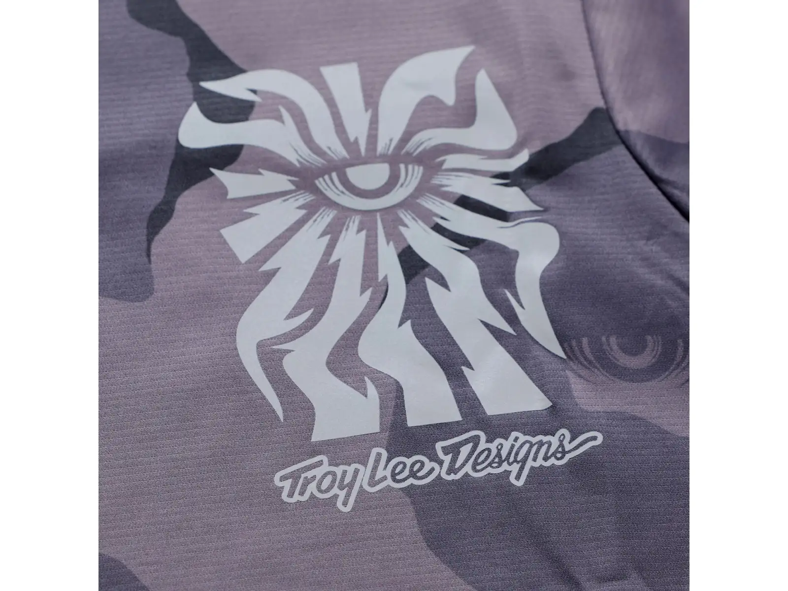 Troy Lee Designs Skyline Pro męska koszulka rowerowa krótki rękaw Flow Camo Carbon