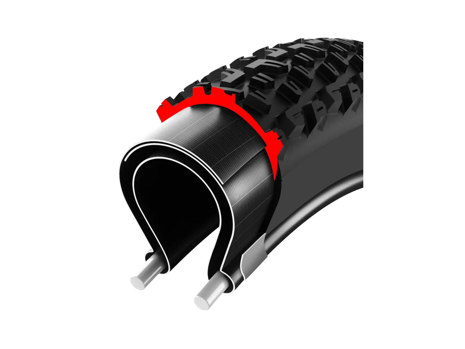 Vittoria Mezcal III 29x2.25 XC Race full black G2.0 opona kevlar czarna