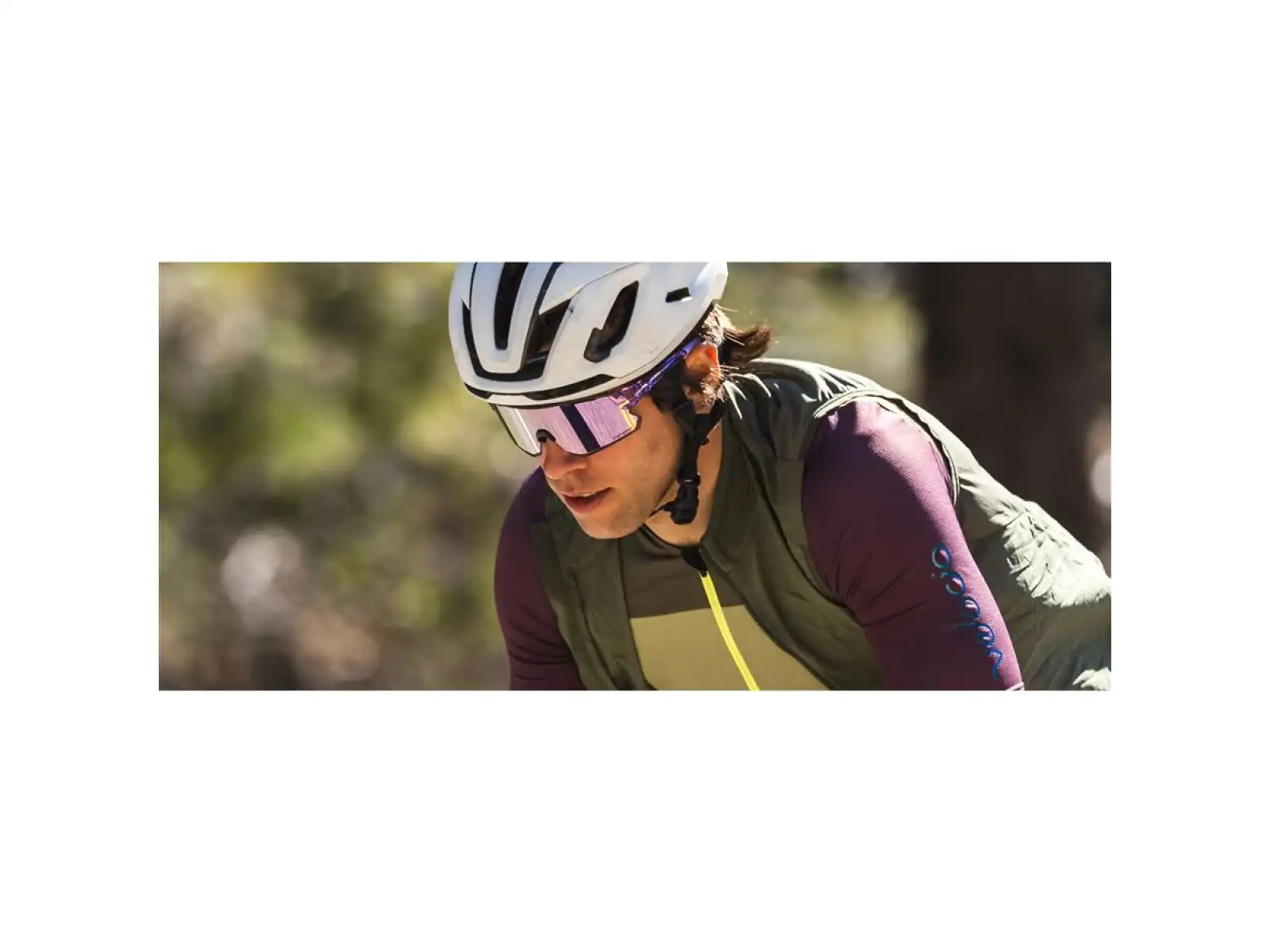 Tifosi Rail Race sportowe okulary Crystal Purple/Clarion Purple/Clear