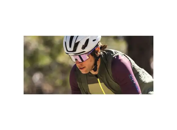 Tifosi Rail Race sportowe okulary Crystal Purple/Clarion Purple/Clear