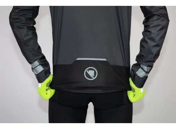 Endura Pro SL Waterproof Shell męska kurtka Hi-Viz Yellow