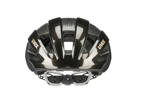 Uvex Rise CC kask rowerowy Black Gold Flakes We