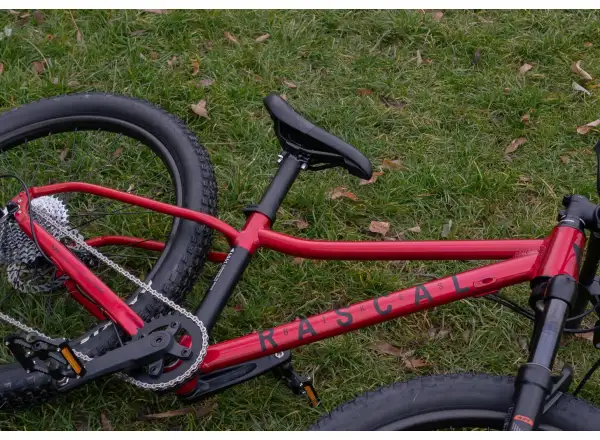 Rascal Wild 24 rower dla dzieci Ruby Red