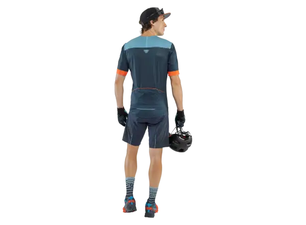 Dynafit Ride Light 2w1 męskie spodenki Blueberry/Storm Blue