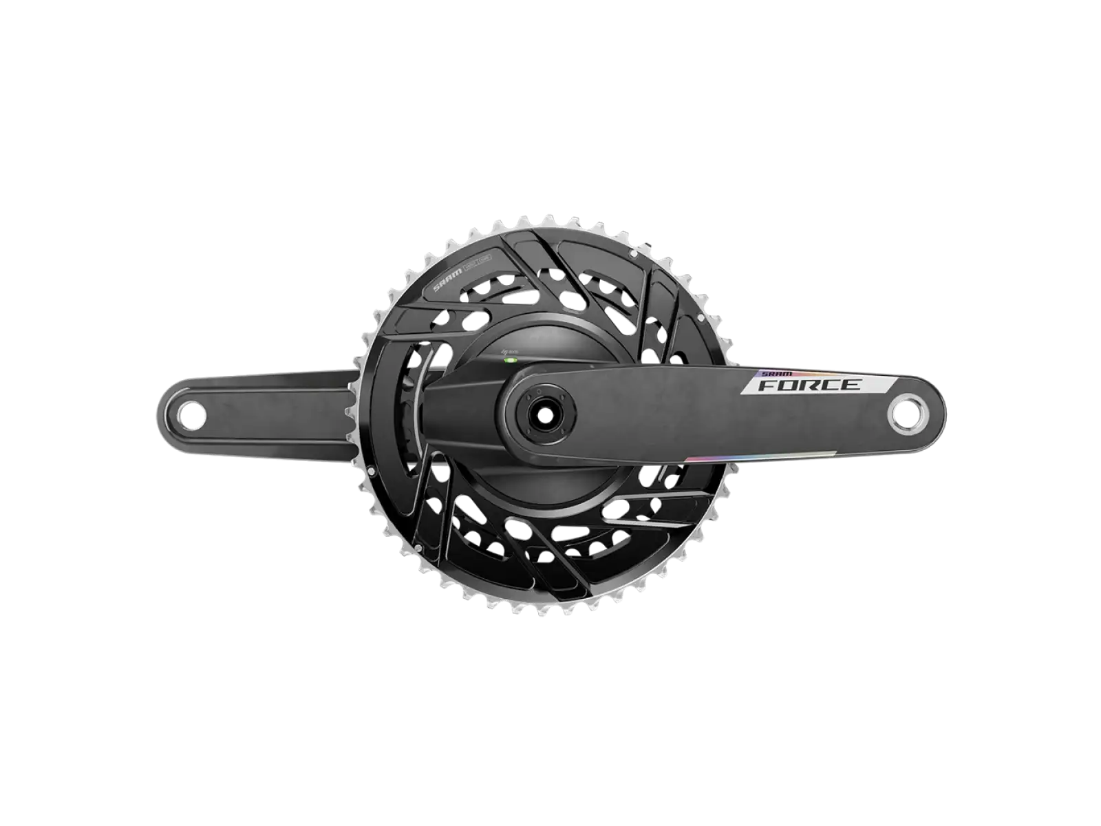 Sram Force E1 DUB korby z miernikiem mocy i zębatkami 50/37 z.