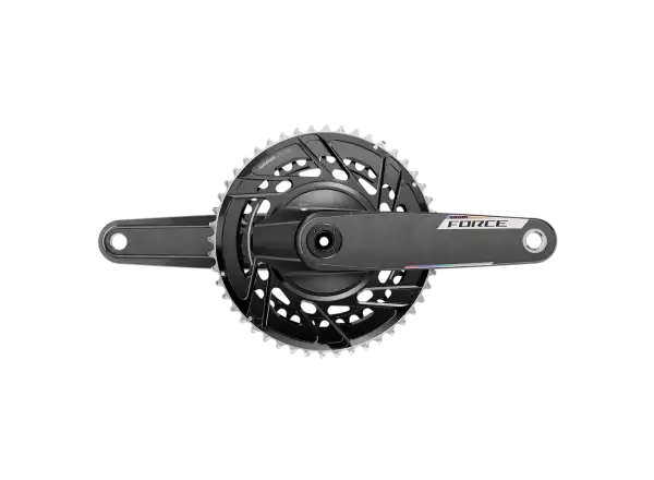 Sram Force E1 DUB korby z miernikiem mocy i zębatkami 50/37 z.
