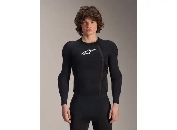 Alpinestars A-Impact Plasma Protection kurtka ochronna Black/White