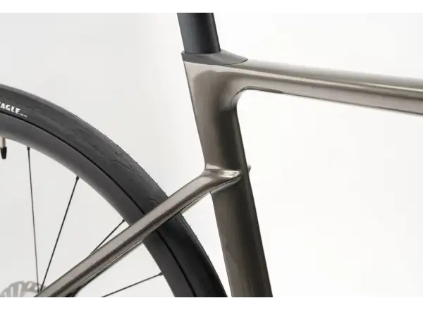 Isaac Boson 105 Di2 + FFWD Tyro 2 rower szosowy Sonic Silver