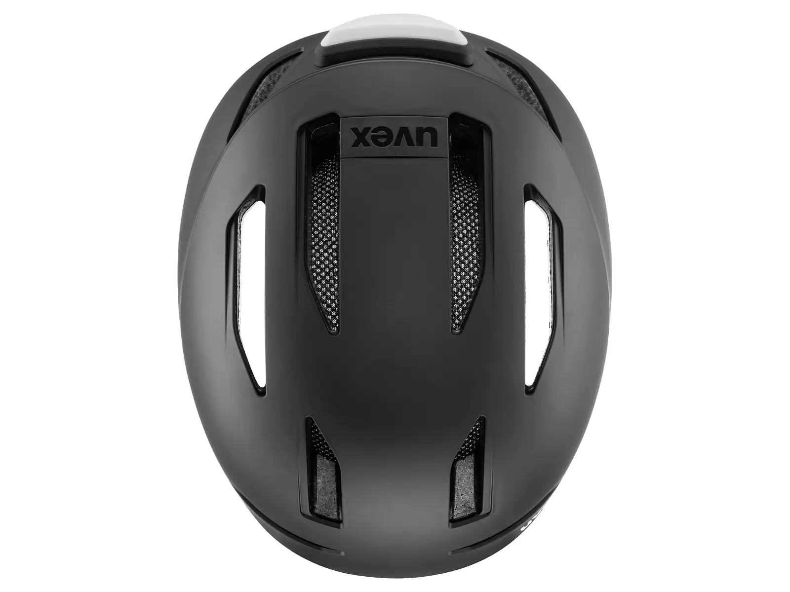 Uvex Urban planet LED kask Black matt