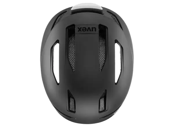 Uvex Urban planet LED kask Black matt