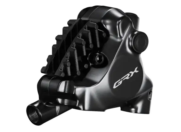 Shimano GRX Di2 ST-RX825 + BR-RX820 12sp prawa dźwignia zmiany biegów i tylna dźwignia hamulca oraz zacisk