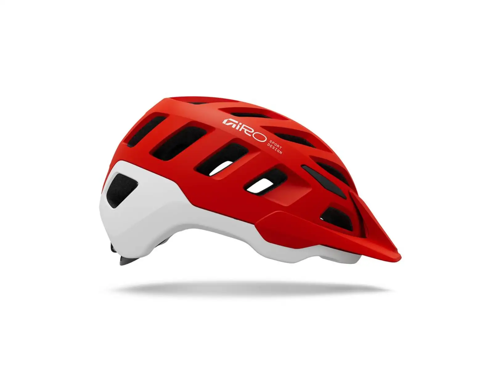 Giro Radix MIPS kask MTB Mat Flame Red