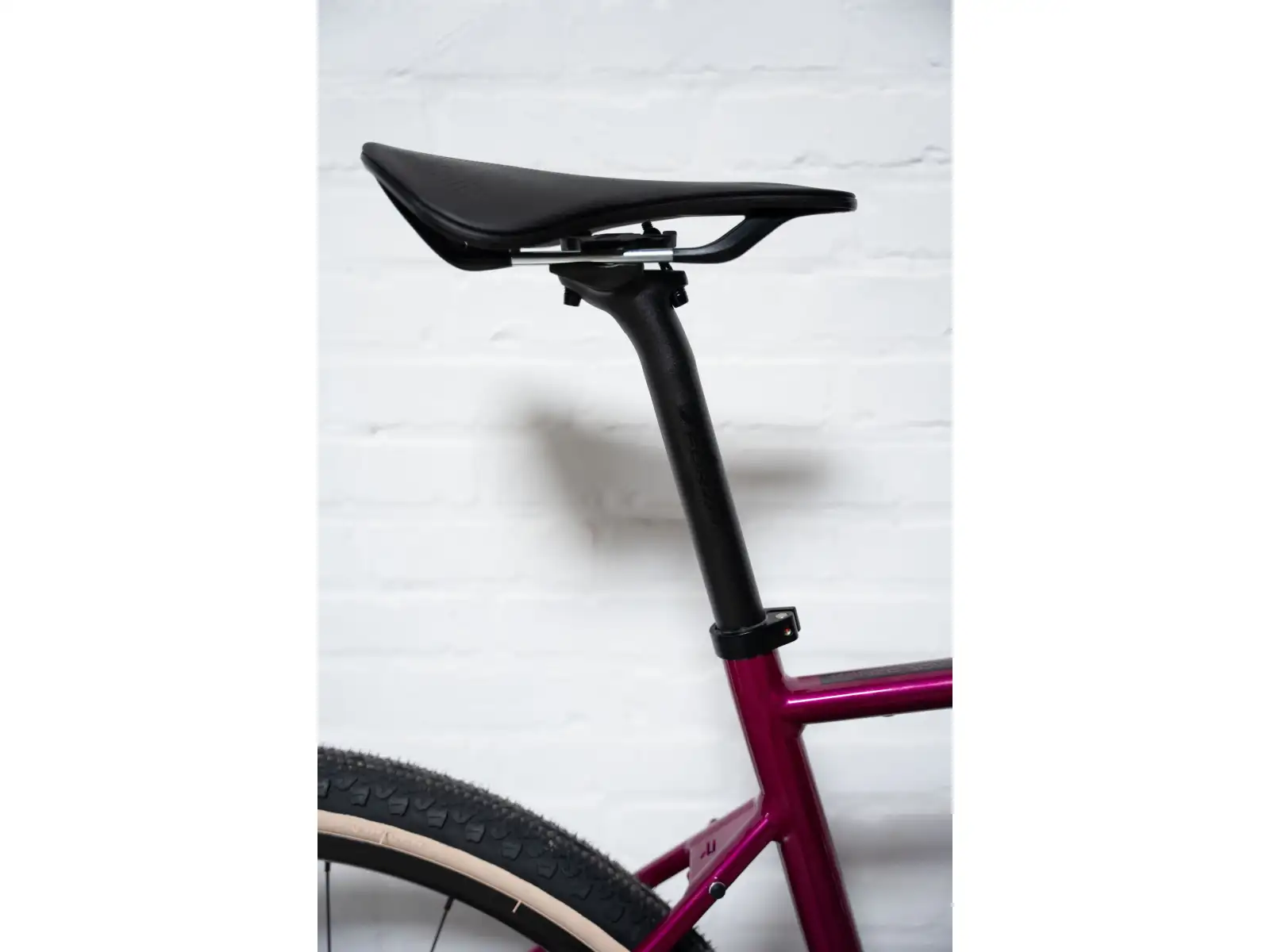 Ridley Kanzo Adventure Alu GRX600 rower gravel Jazzberry Jam Metallic/Black