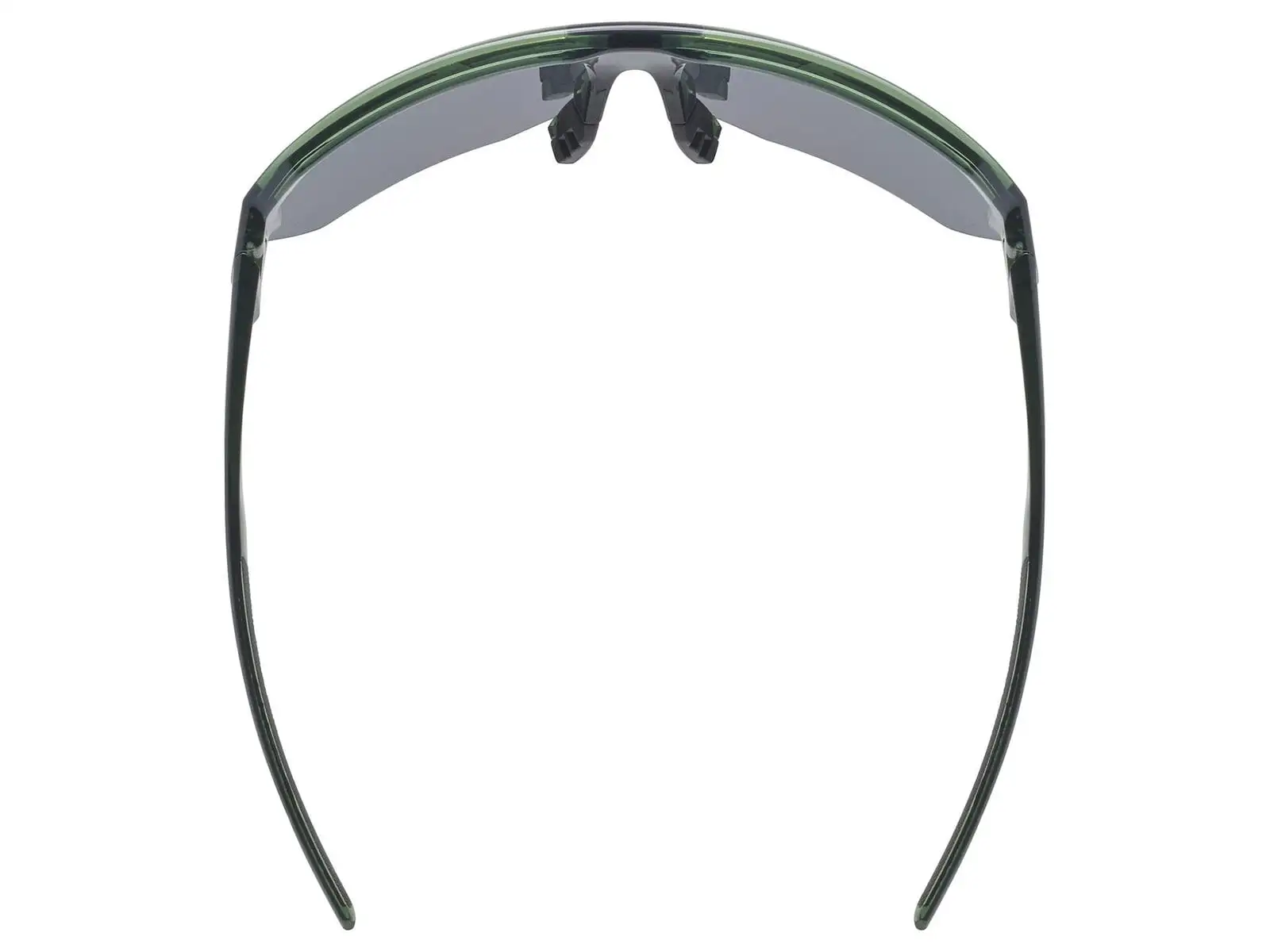 Uvex Vectiv Set okulary przeciwsłoneczne Olive Transparent/Mirror Gold