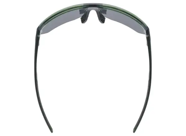 Uvex Vectiv Set okulary przeciwsłoneczne Olive Transparent/Mirror Gold