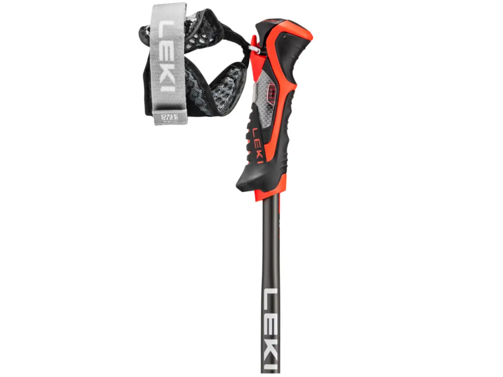 Leki Airfoil 3D narciarskie kijki Black/Dark Anthracite