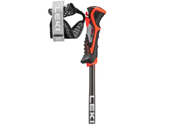 Leki Airfoil 3D narciarskie kijki Black/Dark Anthracite