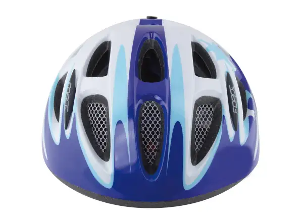 Force Lark dziecięcy kask niebieska/biała