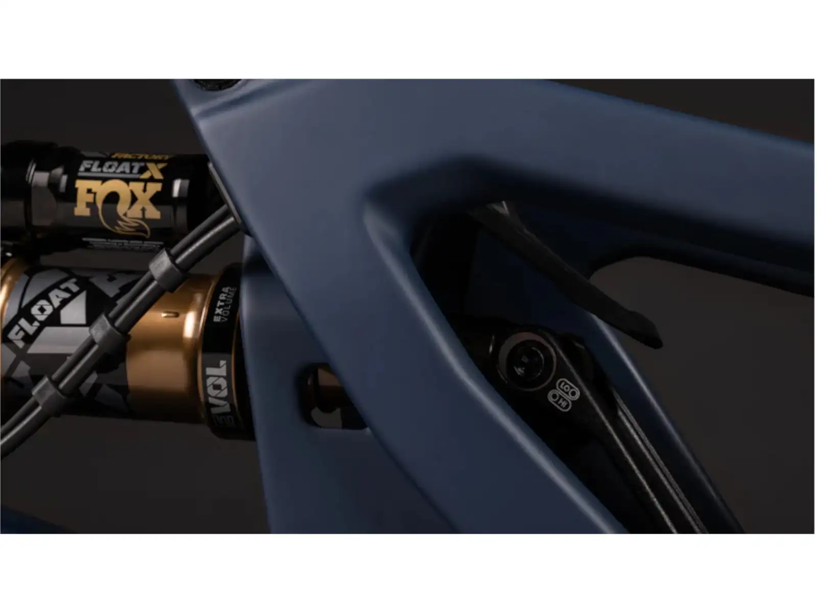 Santa Cruz Heckler SL 1 C MX 25 SM GX AXS rower elektryczny w pełni zawieszony Matte Dark Blue