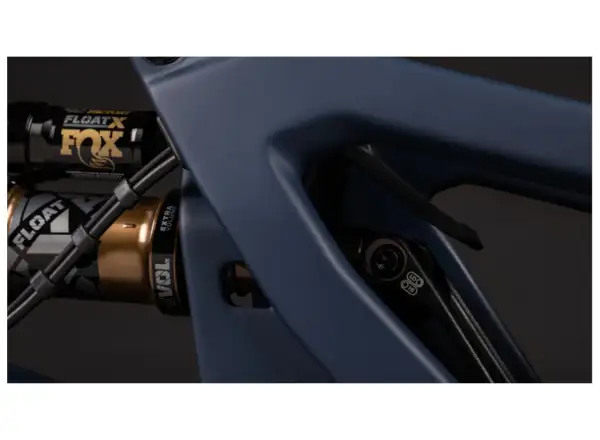 Santa Cruz Heckler SL 1 C MX 25 SM GX AXS rower elektryczny w pełni zawieszony Matte Dark Blue