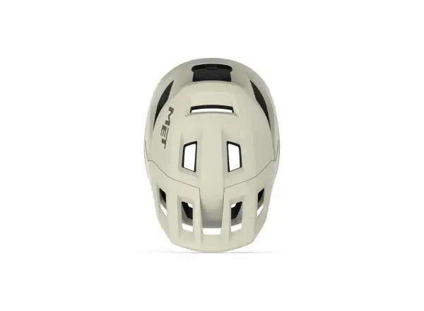 MET Shelter Mips kask Off White