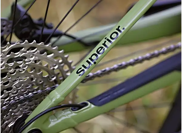 Superior XF 6.2 DC rower górski Gloss Olive