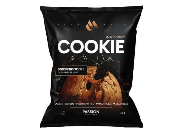 Passion MPower Cookie Gain 75g Snickerdoodle nadzienie karmelowe