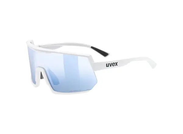 Uvex Sportstyle 235 Variomatic okulary White Mat/LTM. Blue