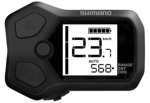 Black-and-White Display Shimano SC-E5000