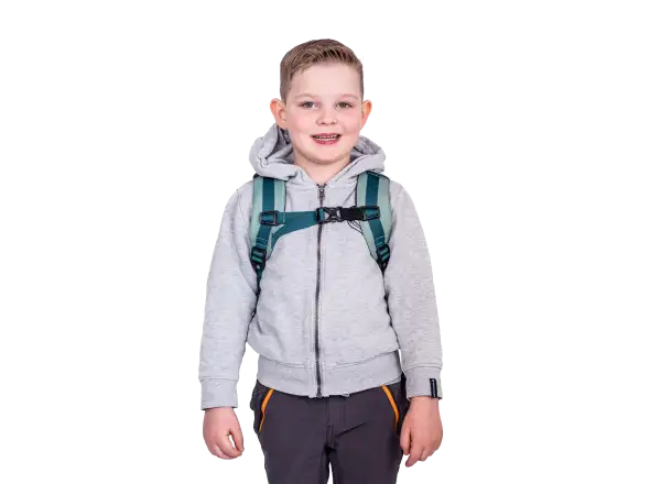 Kohla Happy Rocky 8 dziecięcy plecak turystyczny Beryl Green