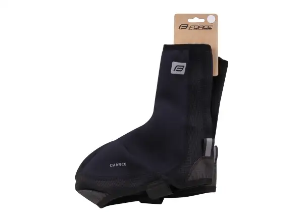 Force F Chance ochraniacze na buty bez zamka MTB czarne