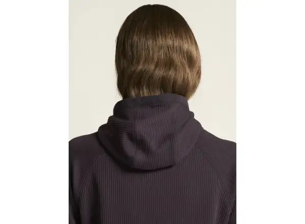 Craft Grid Hood damska bluza z kapturem fioletowa