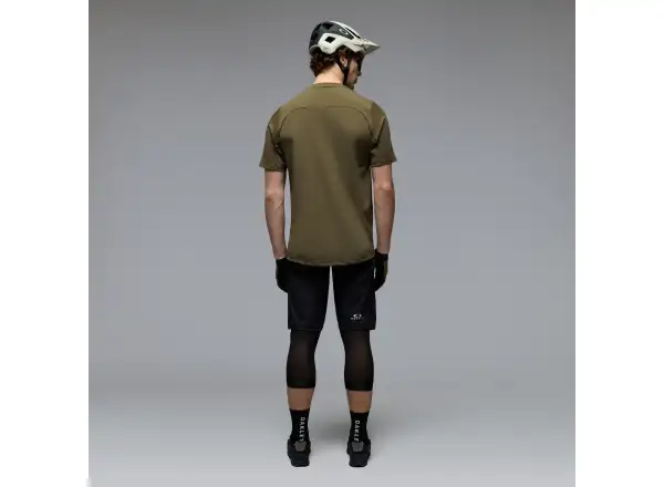 Oakley Free Ride RC koszulka męska krótki rękaw Aviator Green