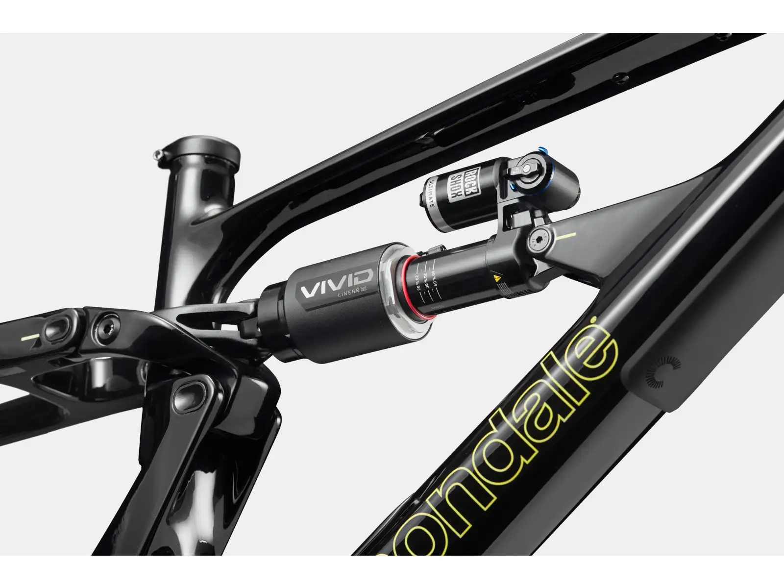 Cannondale Bad Habit A/M zestaw ramy WOW