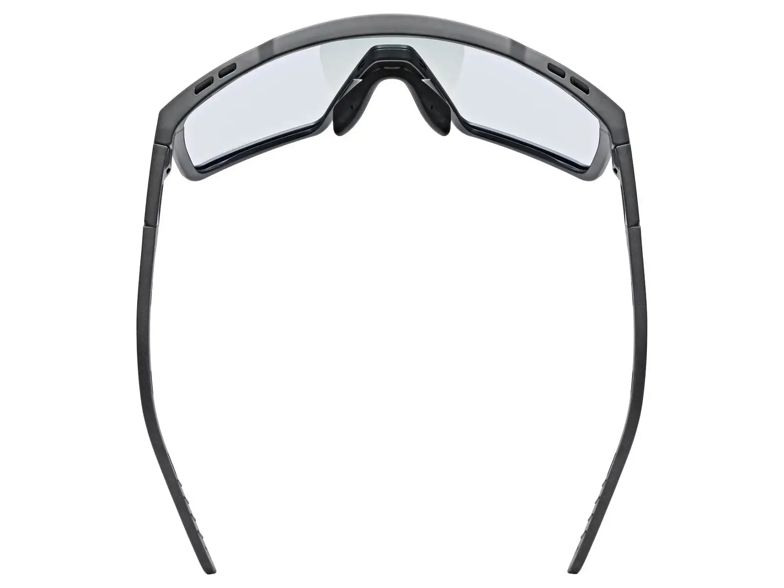Uvex MTN Perform S Variomatic okulary Black Matt/LTM. Blue