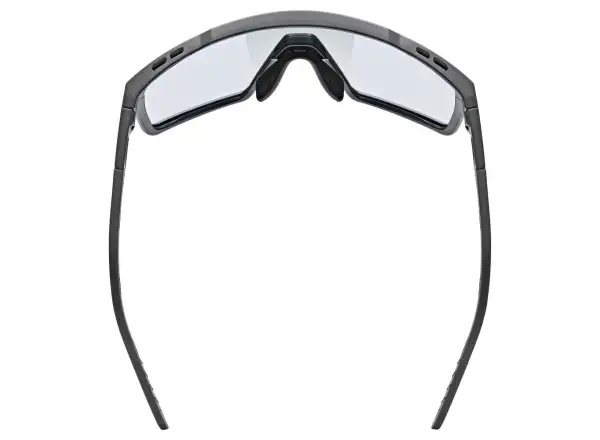 Uvex MTN Perform S Variomatic okulary Black Matt/LTM. Blue