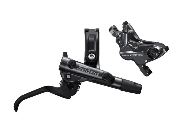 Shimano Deore BR-M6120 tylni czterotłoczkowy hamulec tarczowy AKCJA