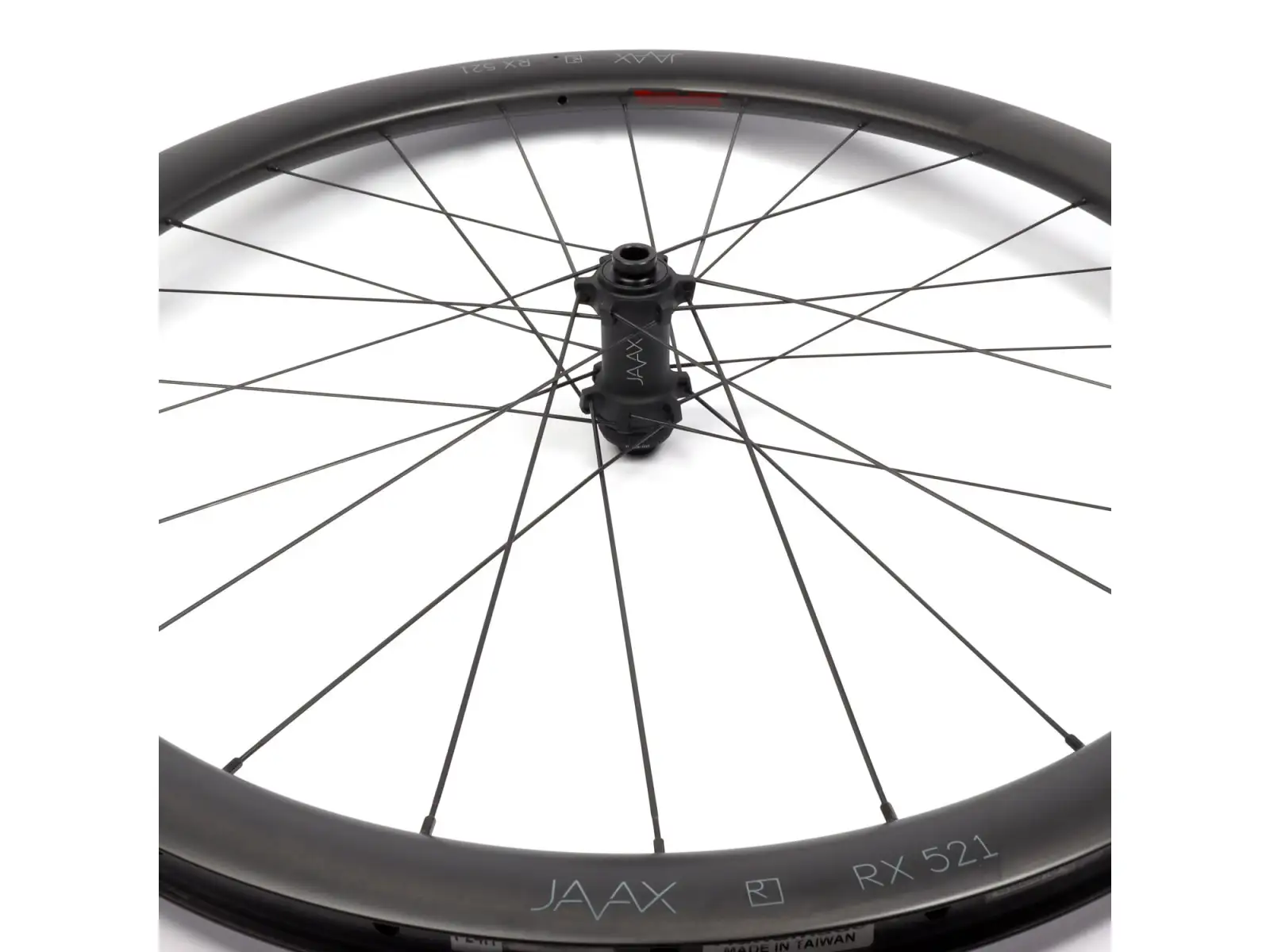 Javax RX521 Ratchet Disc centerlock karbonowe gravel koła 24/28 otworów