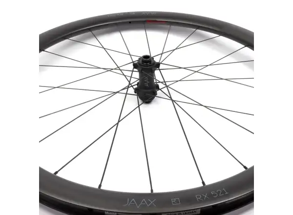 Javax RX521 Ratchet Disc centerlock karbonowe gravel koła 24/28 otworów