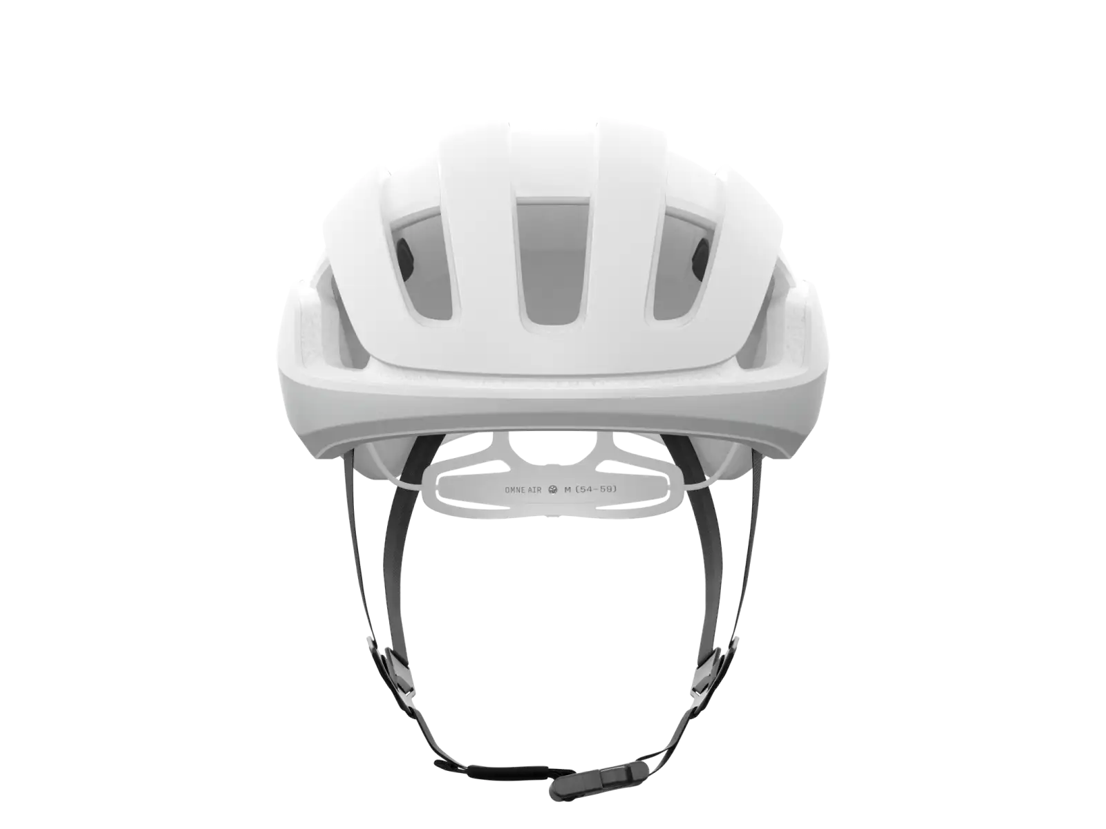 POC Omne Air MIPS szosowy kask Hydrogen White Matt