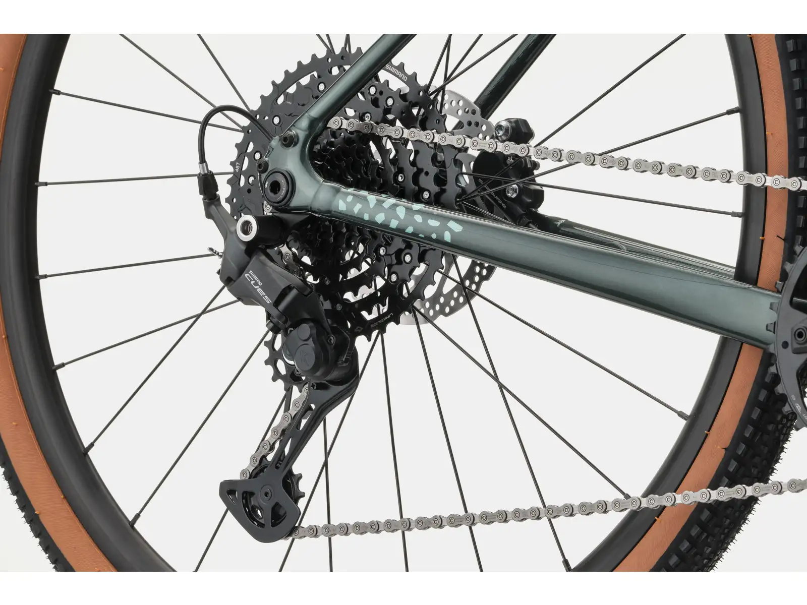 Cannondale Topstone CAAD 3 CUES 1X rower gravel Tech Green