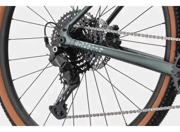 Cannondale Topstone CAAD 3 CUES 1X rower gravel Tech Green