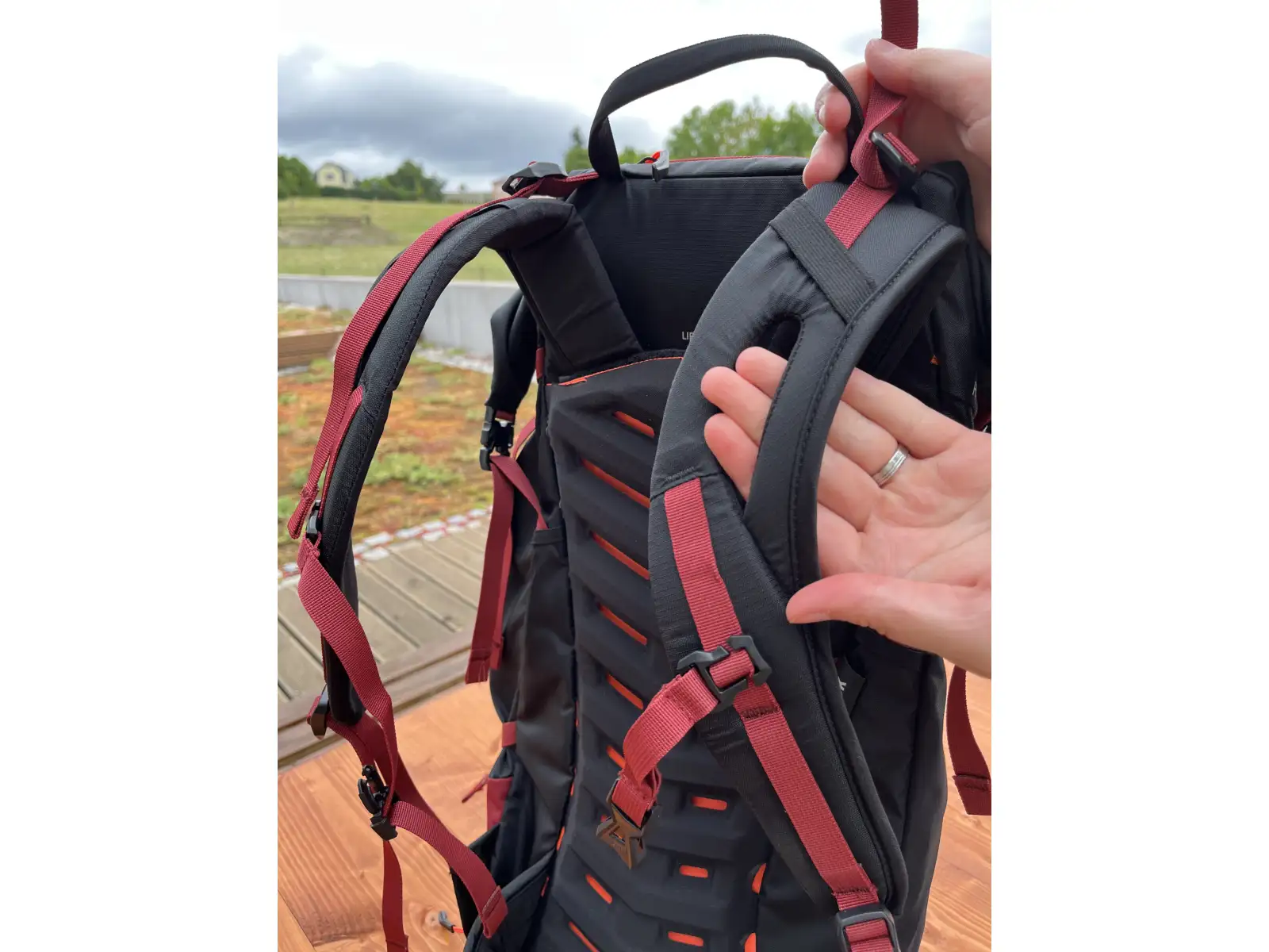 Salewa Puez damski plecak 32 l + 5 l Syrah/Black Out