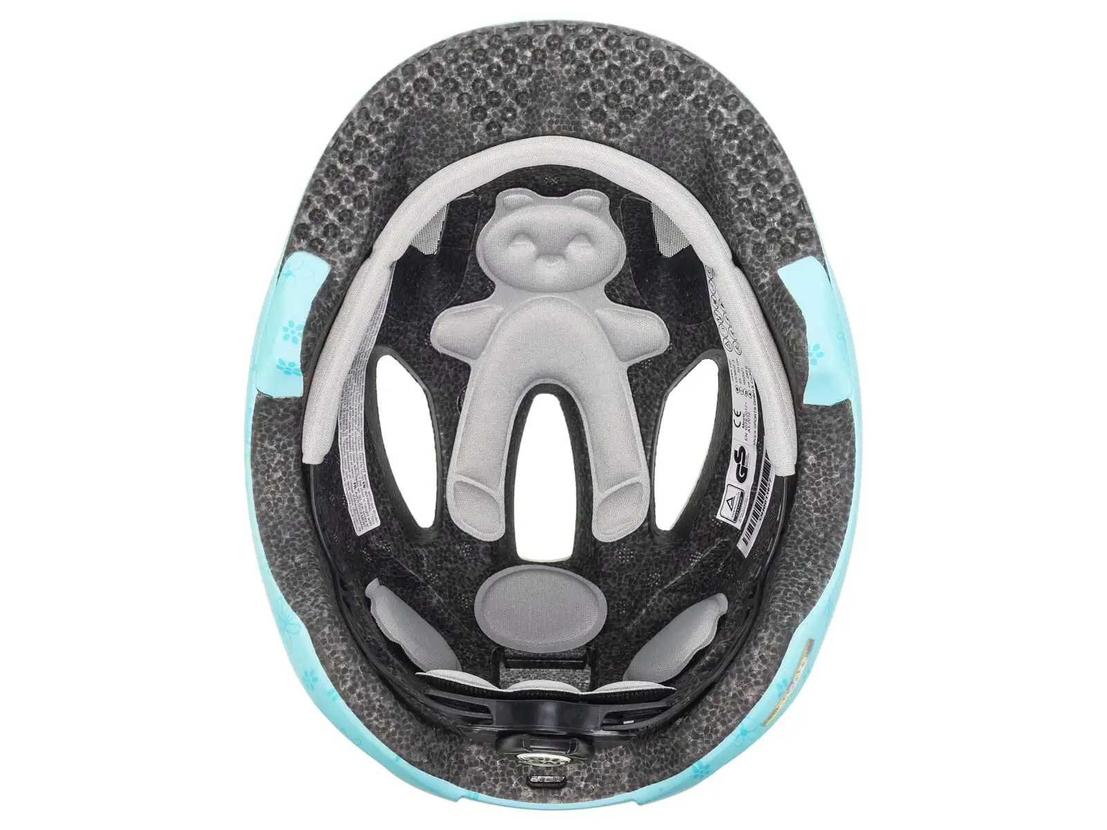 Uvex Oyo Style dziecięcy kask Flowers/Cyan Matt